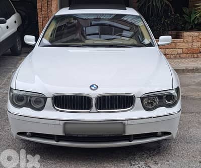 BMW 735 Li model 2005 super clean