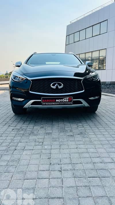 Infiniti Qx30 Limited 2018