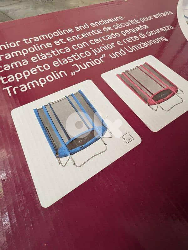 Kids Trampoline 2