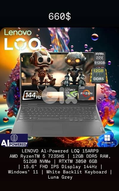 LOQ 15ARP9