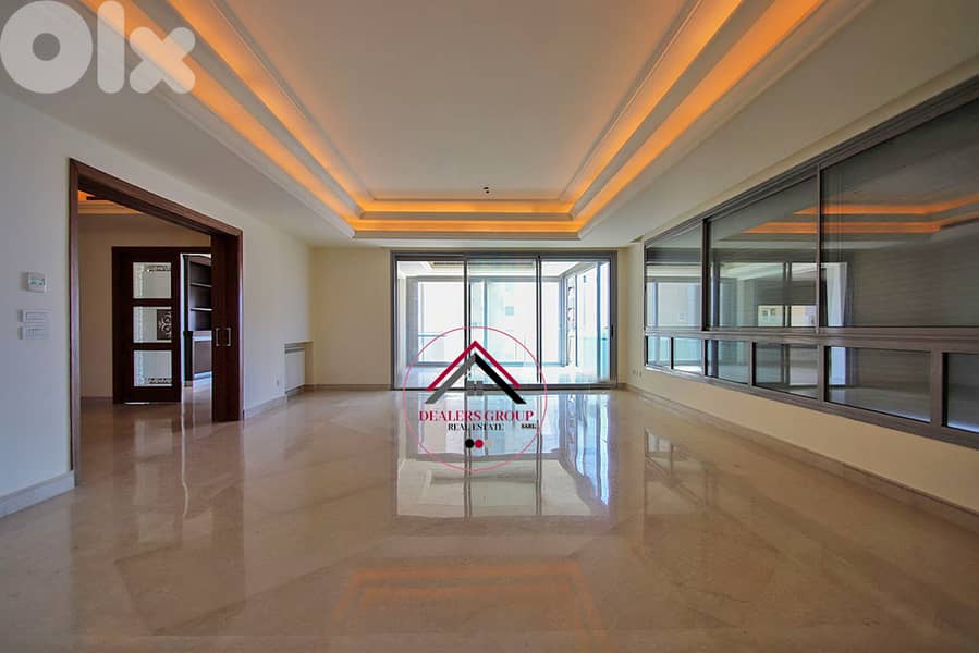 Deluxe Apartment for sale in Ramlet el Bayda with Sea View 0