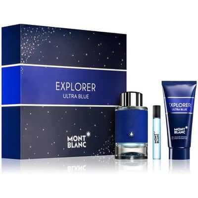 MONT BLANC EXPLORER ULTRA BLUE EDP COFFRET