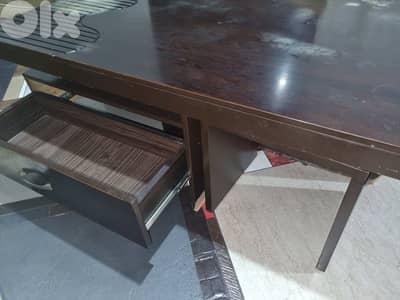 Salon table 75x120