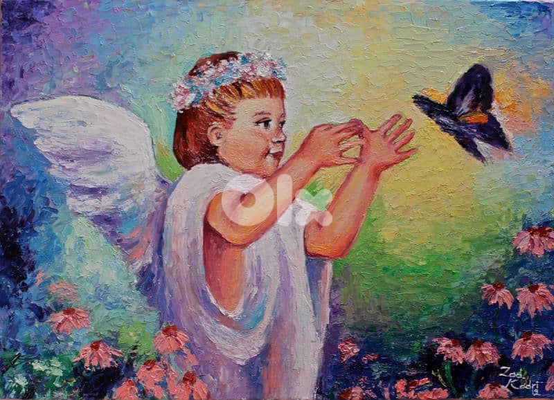 Oil Painting  لوحة زيتية 0