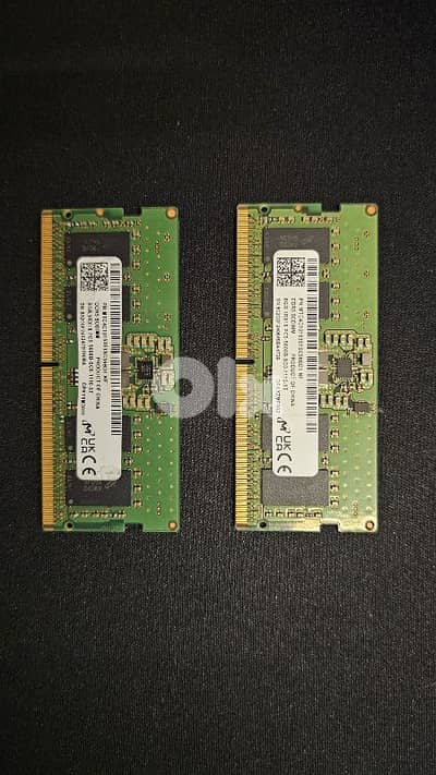 Laptop RAM and NVMe
