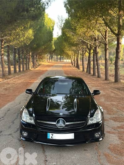 Mercedes SL look 63 Amg!!!