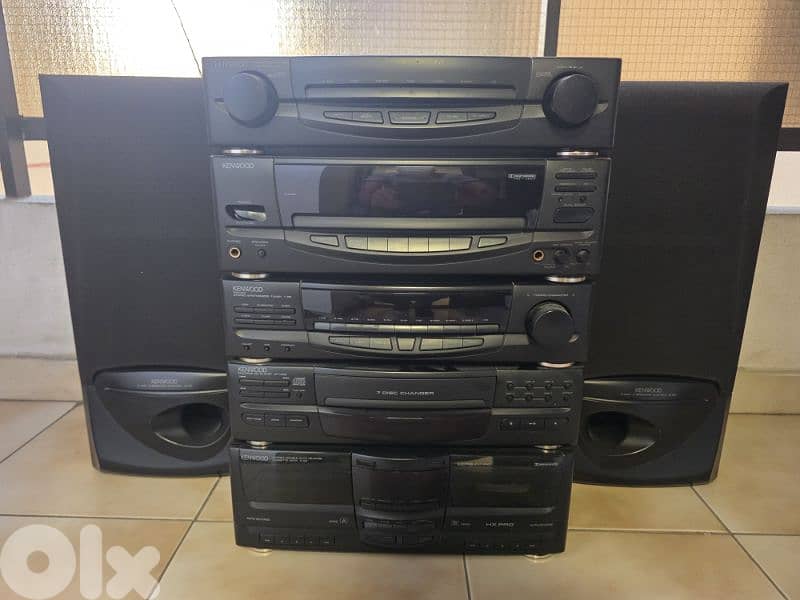 Kenwood stereo + acer monitor 0