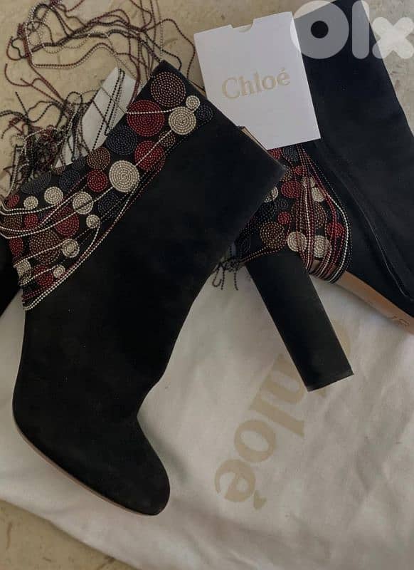 Chloé ankle boots 0