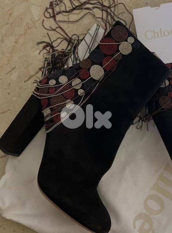 Chloé ankle boots 1