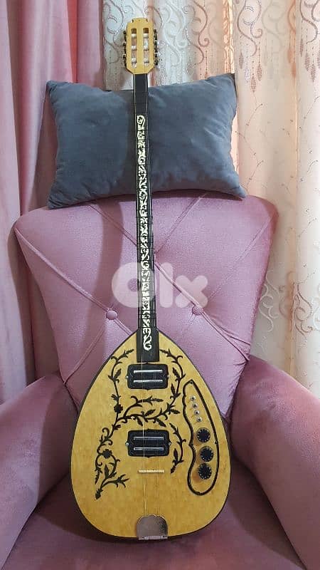 بزق عربي سوبر الكتريك للمحترفين 0