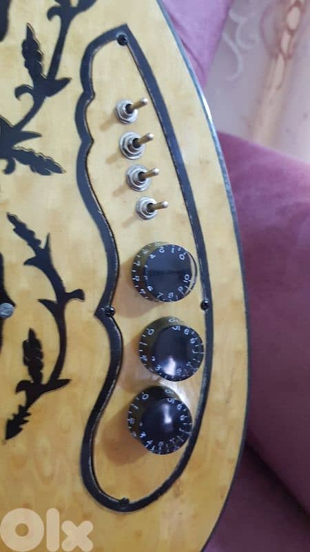 بزق عربي سوبر الكتريك للمحترفين 8