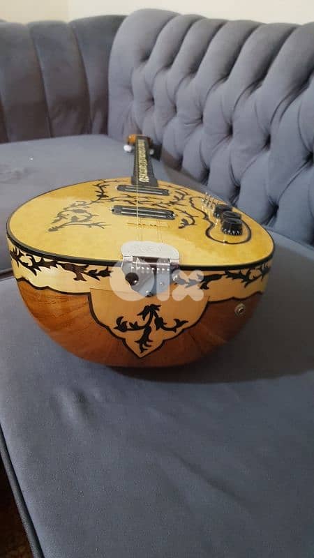 بزق عربي سوبر الكتريك للمحترفين 9