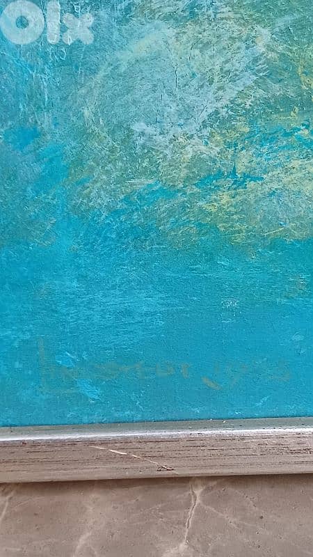 لوحة رسم زيتي اوروبية 7