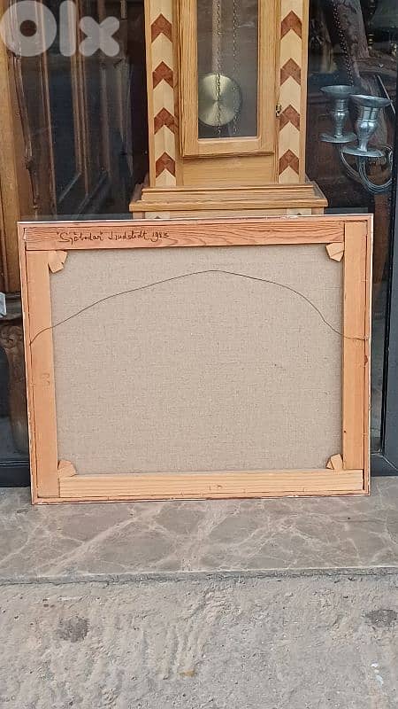 لوحة رسم زيتي اوروبية 8