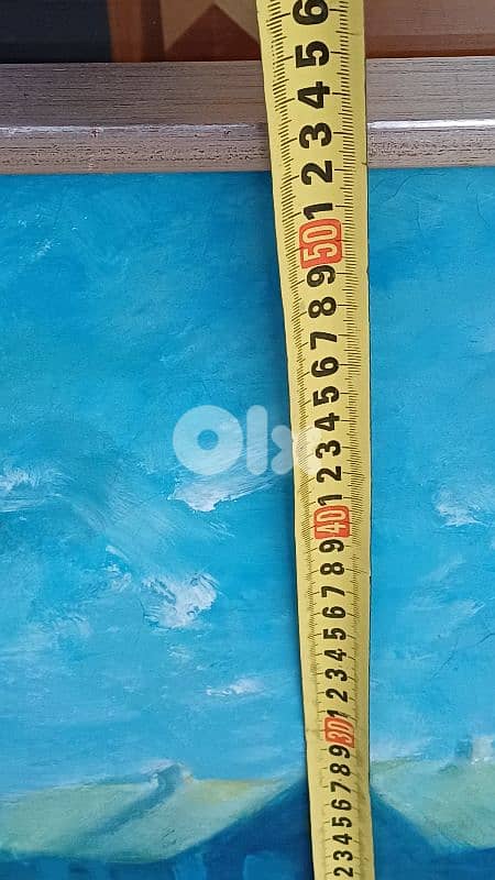 لوحة رسم زيتي اوروبية 9