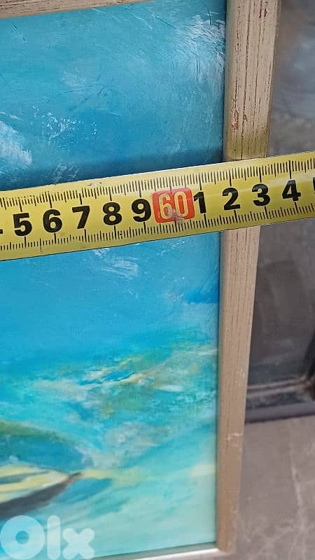 لوحة رسم زيتي اوروبية 10