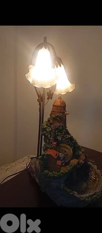 table lamp antique