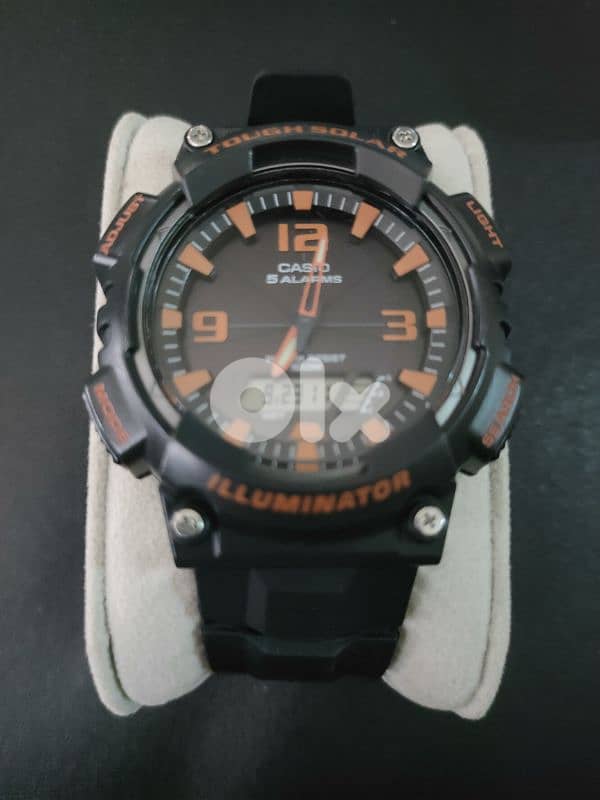 Casio tough solar solar illuminator 3
