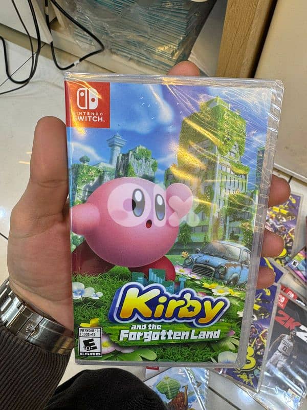 Cd Nintendo kirby and the forgotten land 0