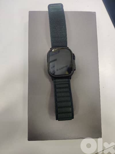 apple watch Ultra 2 black edition