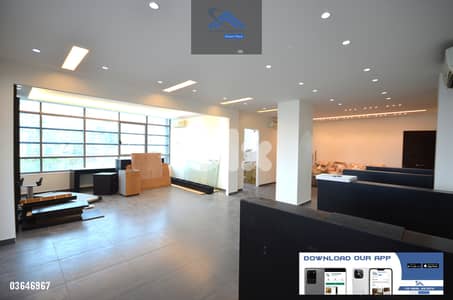 PRIME LOCATION OFFICE FOR RENT IN HAZMIEH
