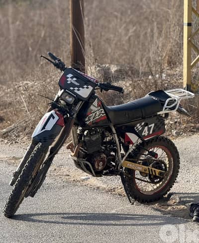 Honda XLR