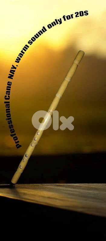 Professional PLASTIC NAY SET  only  $ (7,200,000L LL) ناي احترافي 4