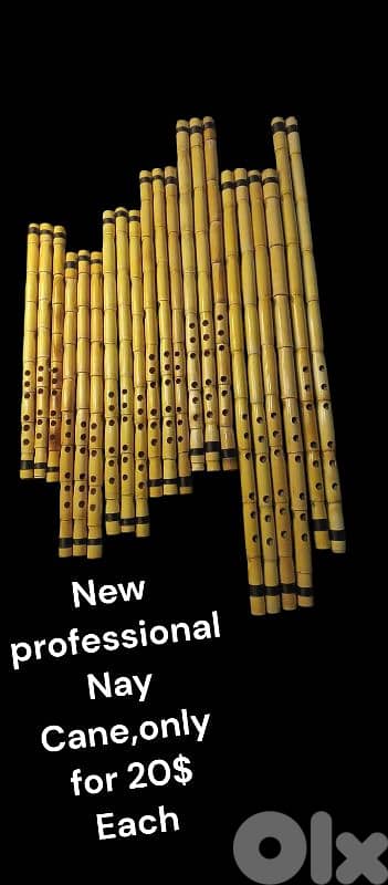 Professional PLASTIC NAY SET  only  $ (7,200,000L LL) ناي احترافي 2