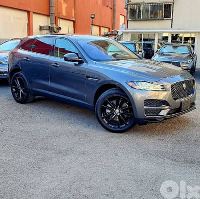 Jaguar F-Pace 3.5T V6 AWD PRESTIGE MINT CONDITON 50000 MILES