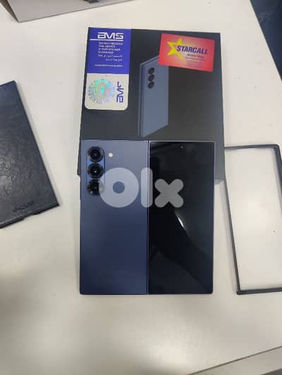 Galaxy Z fold 6 BMS