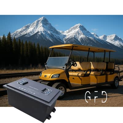 LiFePO4 Lithium Battery for Golf Cart – Engineered Endurance