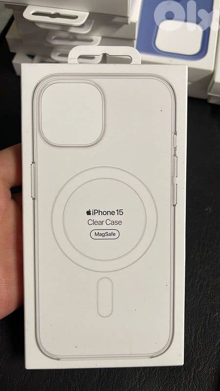 Clear case magsafe iPhone 15 0