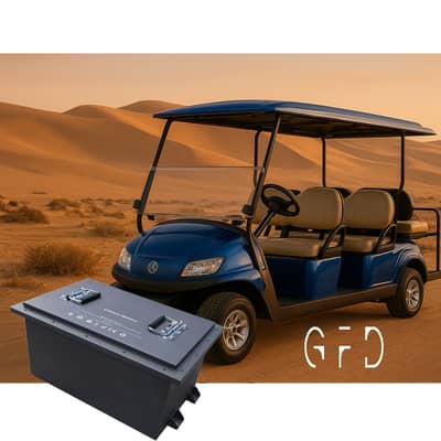 Lithium Battery for Golf Cart – Rapid Charging Intelligence