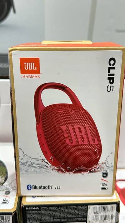 Jbl Clip 5 Red