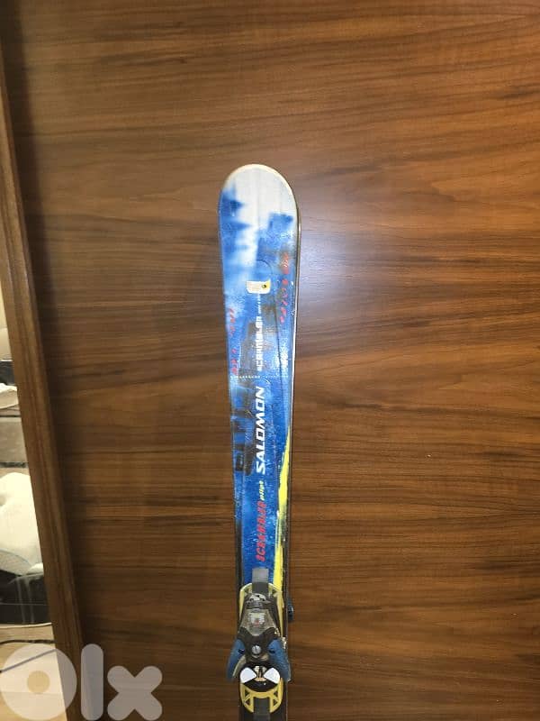Salomon ski 1