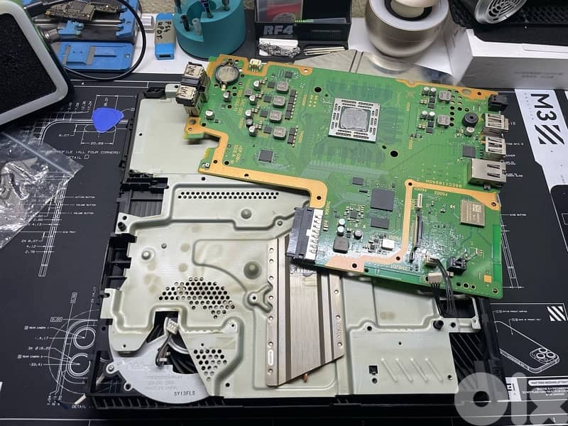 ps4 Clean + thermal paste 0