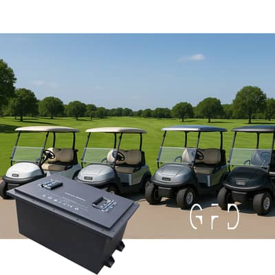 Lithium Iron Phosphate Battery for Golf Cart – Long Life, Low Maintena