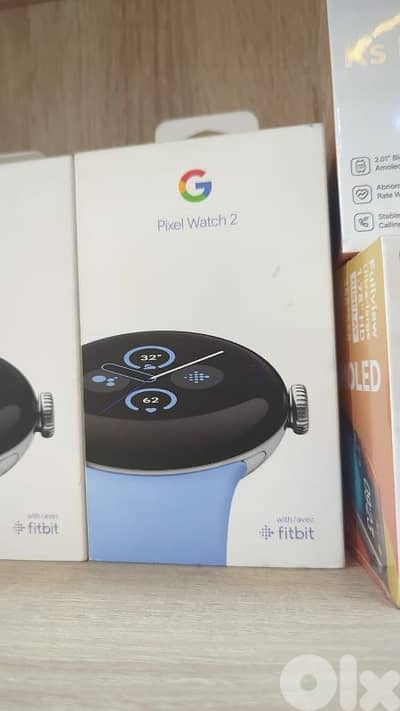 Google Pixel Watch 2 blue