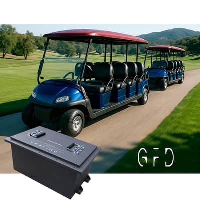 Lithium Iron Phosphate Battery for Golf Cart – Precision Power Control