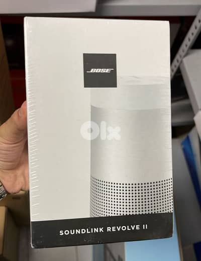 Bose sound link revolve 2 silver