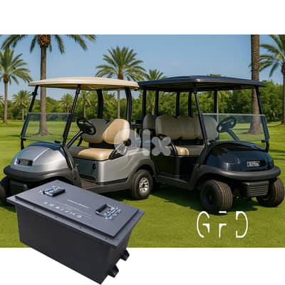 Lithium Battery for Golf Cart – High Power Density Advantage