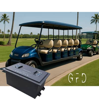 LiFePO4 Lithium Battery for Golf Cart – Efficiency at Scale