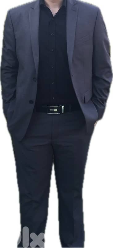 بدلة رمادي 0