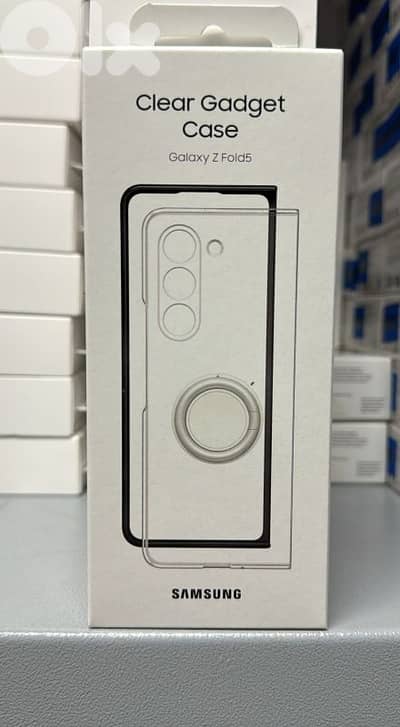 Samsung Galaxy Z fold 5 Clear Gadget Case
