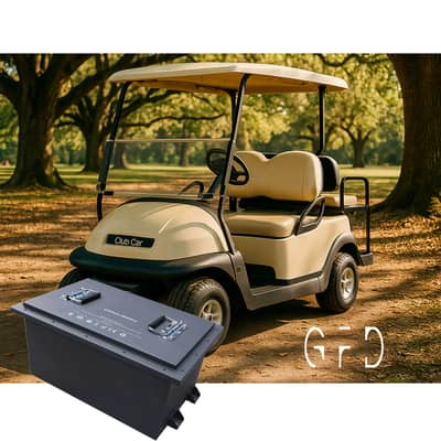 Deep Cycle Lithium Battery for Golf Cart – Extended Duty Cycles