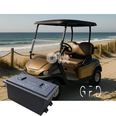 Lithium Battery for Golf Cart – Next-Generation Energy Solution