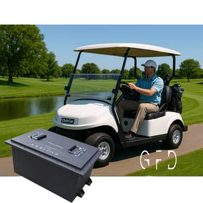 Lithium Iron Phosphate Battery for Golf Cart – Sustainable Power Advan