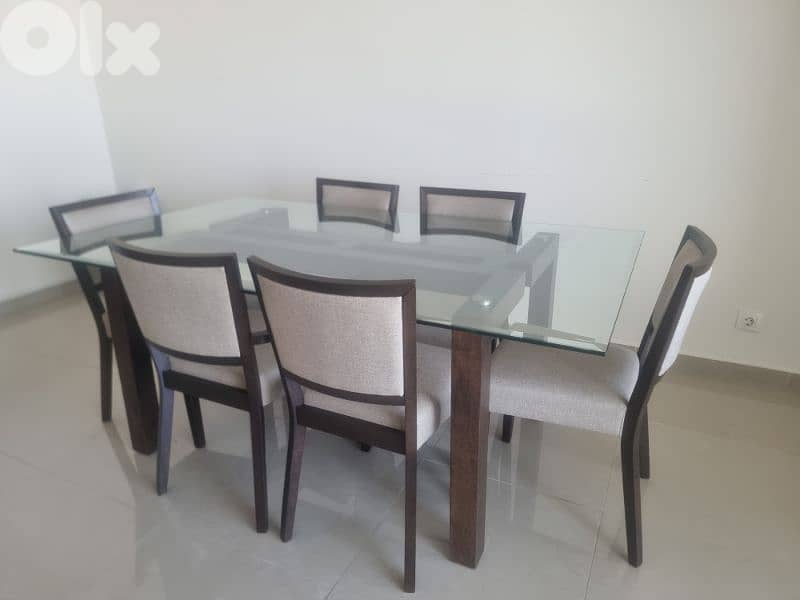 dining room 6 chairs 1