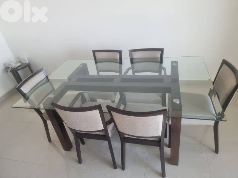 dining room 6 chairs 2