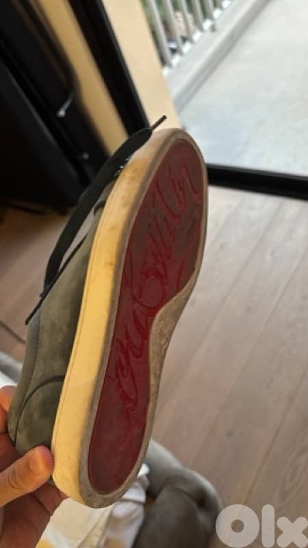louboutin Shoes, barely used 1
